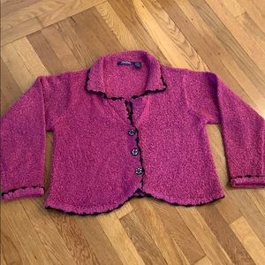 Wind River cardigan